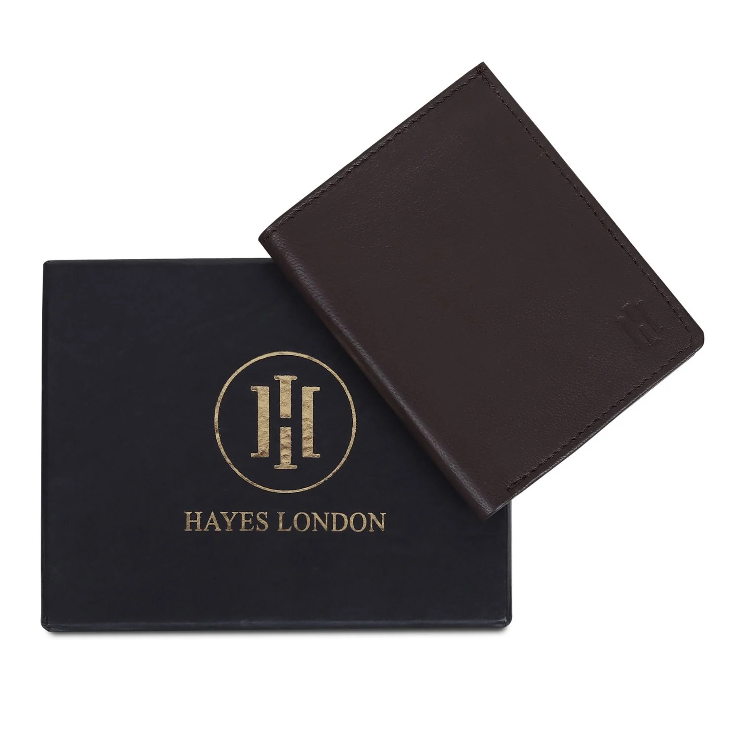 Brown Genuine Leather Card Holder/Wallet For Men - RFID Blocking, Slim Formal/Casual Card Holder/Wallet With 11 Compartments - Image 12