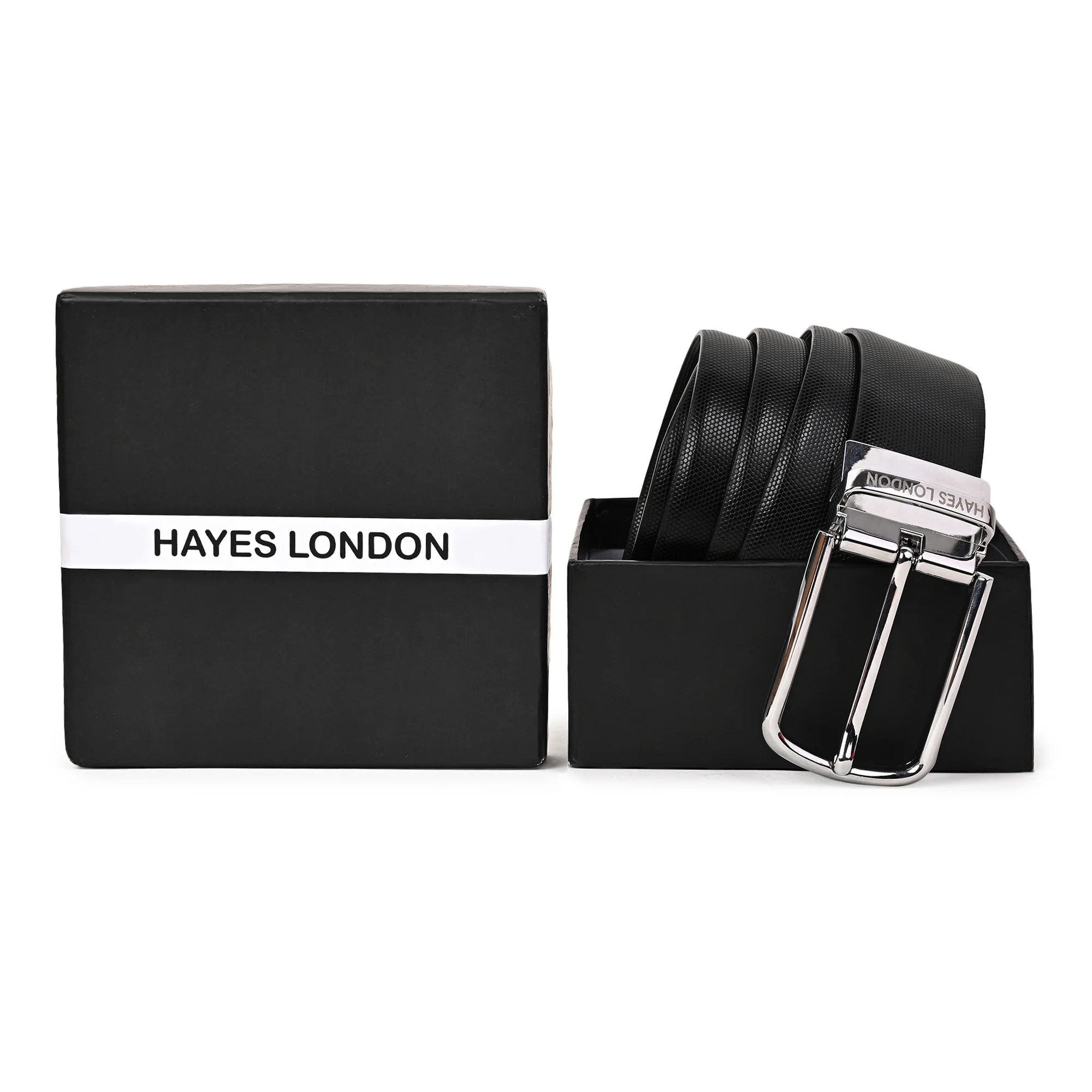 Italian Leather Reversible Black & Brown Belt For Men (Leather Texture: Braided) - Image 7