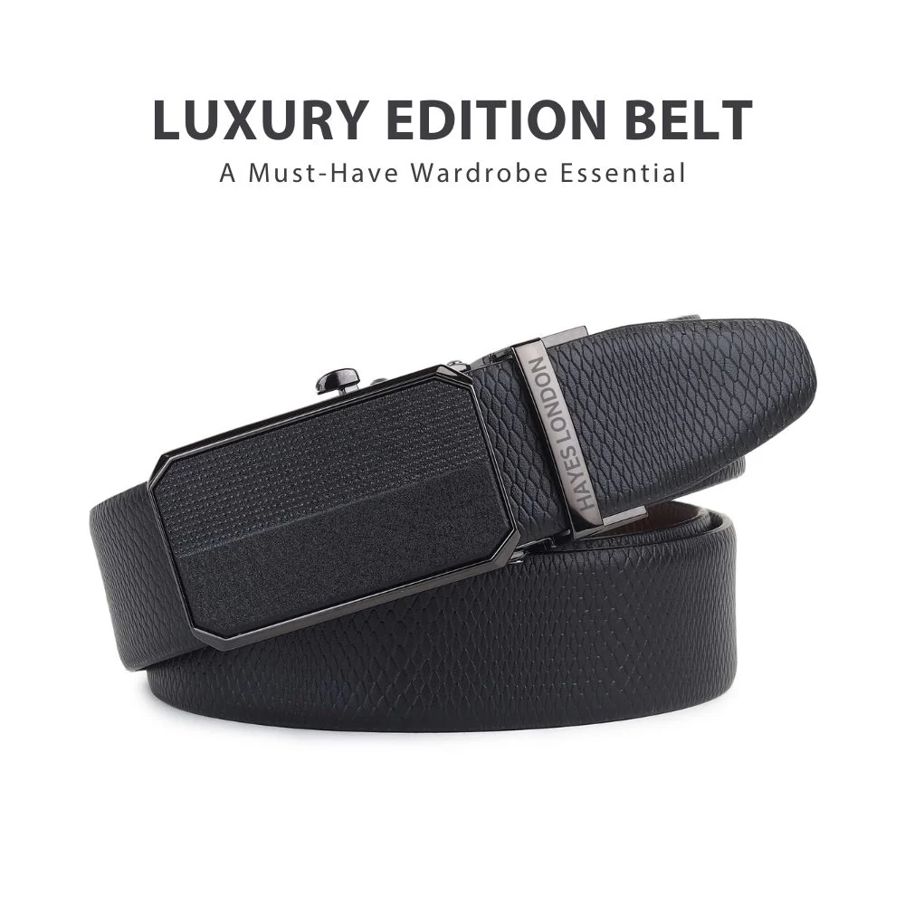 Asgard Auto-Lock No-Hole Italian Leather Belt for Men – Micro-adjustable Reversible Black & Brown Belt for Formal & Casual Wear - Image 9