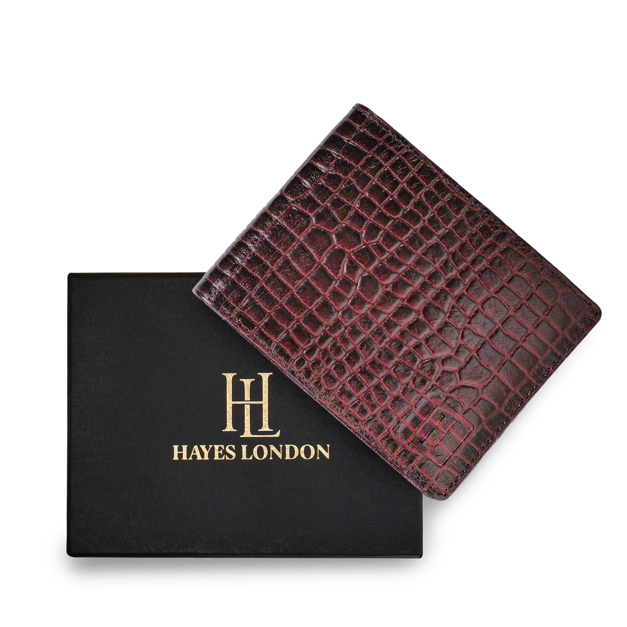 The Gator Brown Genuine Leather Wallet for Men – RFID Blocking, Original Bifold Wallet with 8 Compartments - Image 10